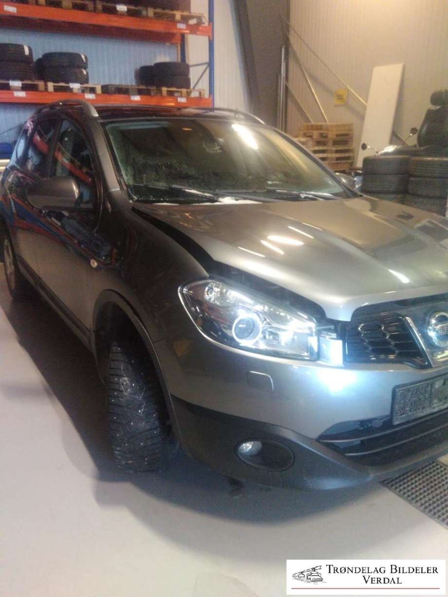 Nissan Qashqai 2010-2014 (Type I, Fase 2) , Motorkode: K9K, Girkassekode: M