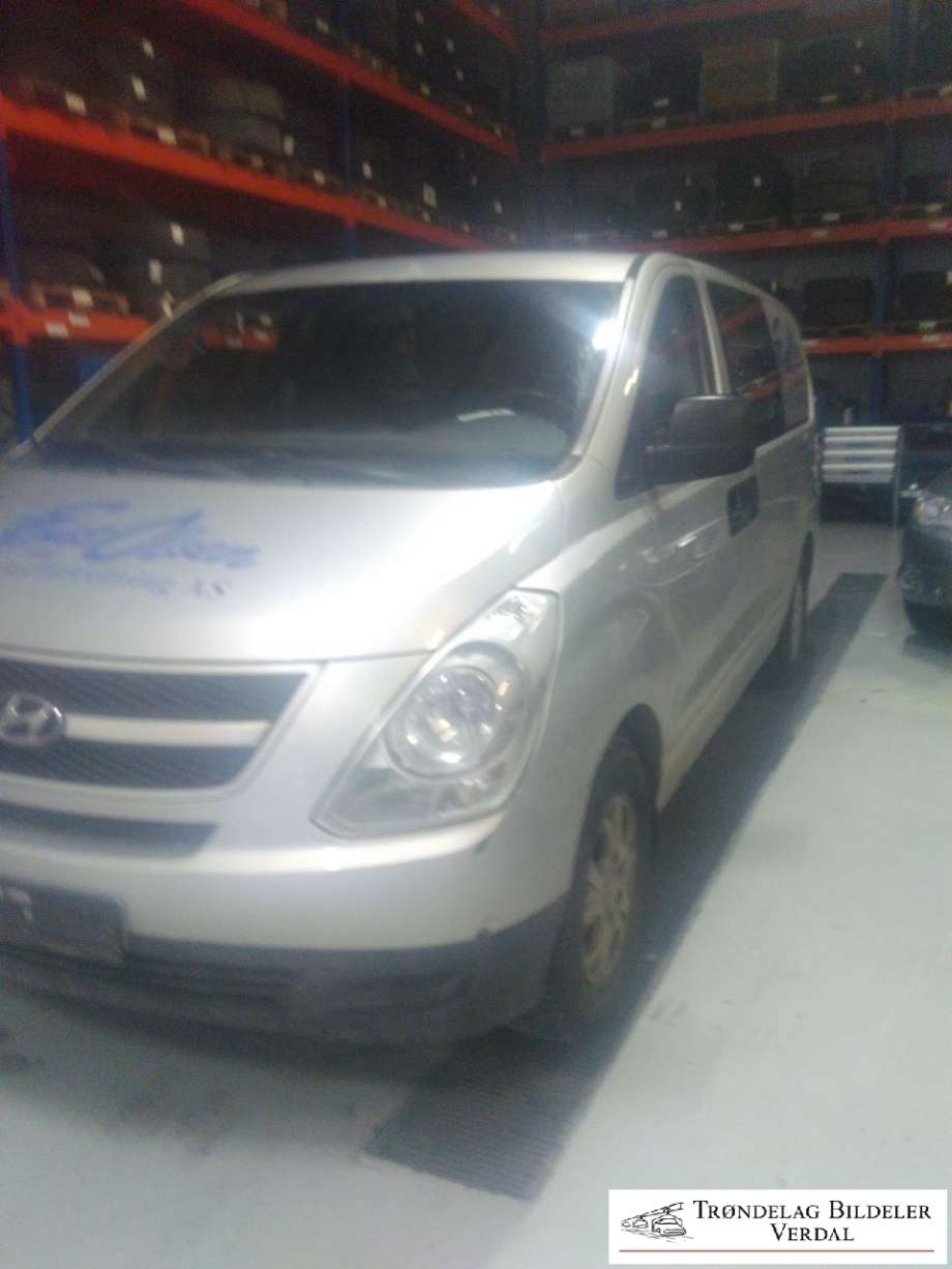 Hyundai H-1 2008-2012 (Type II, Fase 1) , Motorkode: D4CB-L, Girkassekode: 
