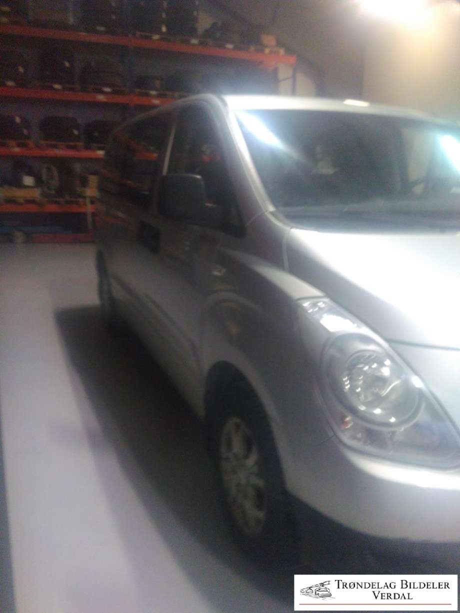 Hyundai H-1 2008-2012 (Type II, Fase 1) , Motorkode: D4CB-L, Girkassekode: 