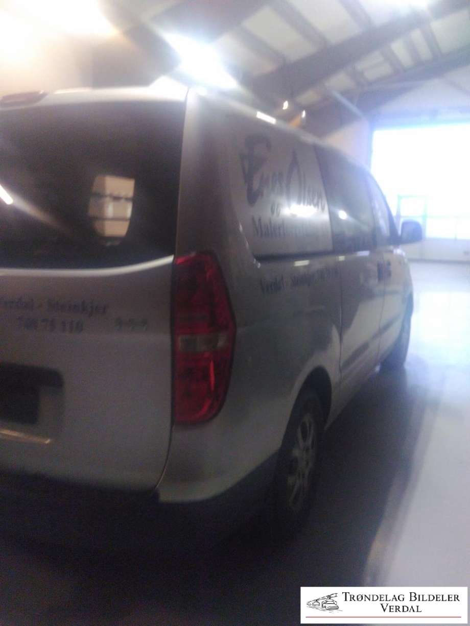 Hyundai H-1 2008-2012 (Type II, Fase 1) , Motorkode: D4CB-L, Girkassekode: 