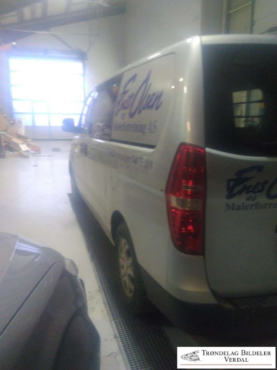 Hyundai H-1 2008-2012 (Type II, Fase 1) , Motorkode: D4CB-L, Girkassekode: 