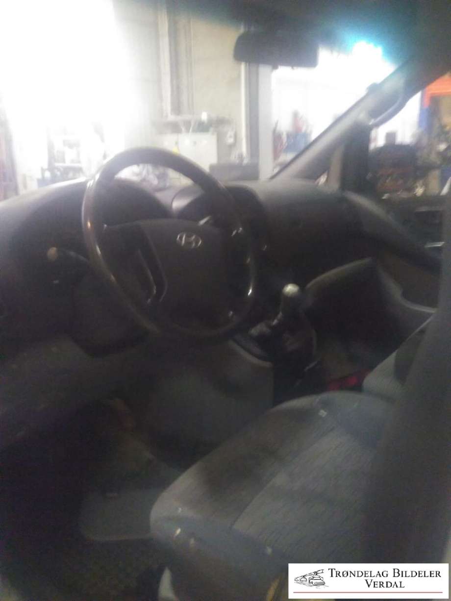 Hyundai H-1 2008-2012 (Type II, Fase 1) , Motorkode: D4CB-L, Girkassekode: 
