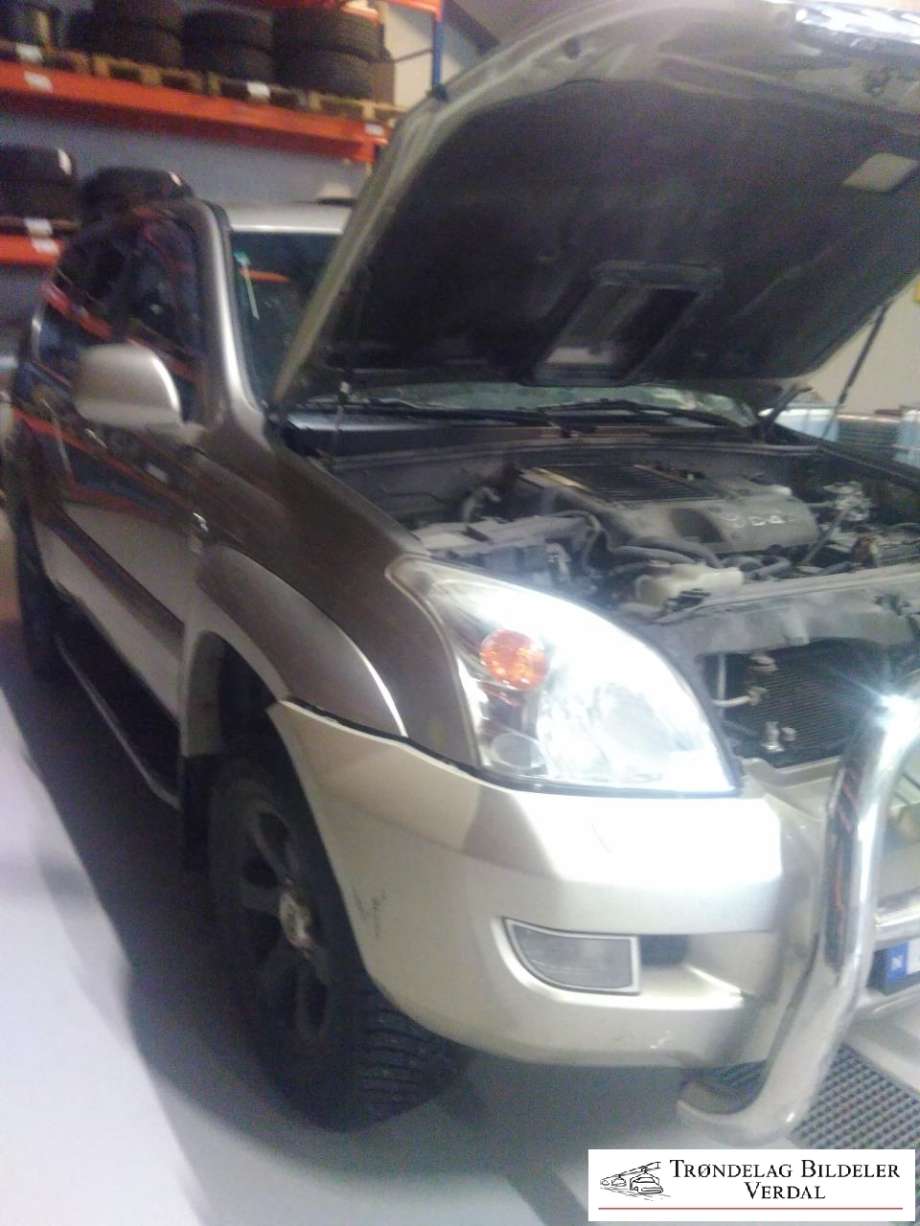 Toyota Land Cruiser 120 2002-2009 , Motorkode: 1KD-FTV, Girkassekode: A