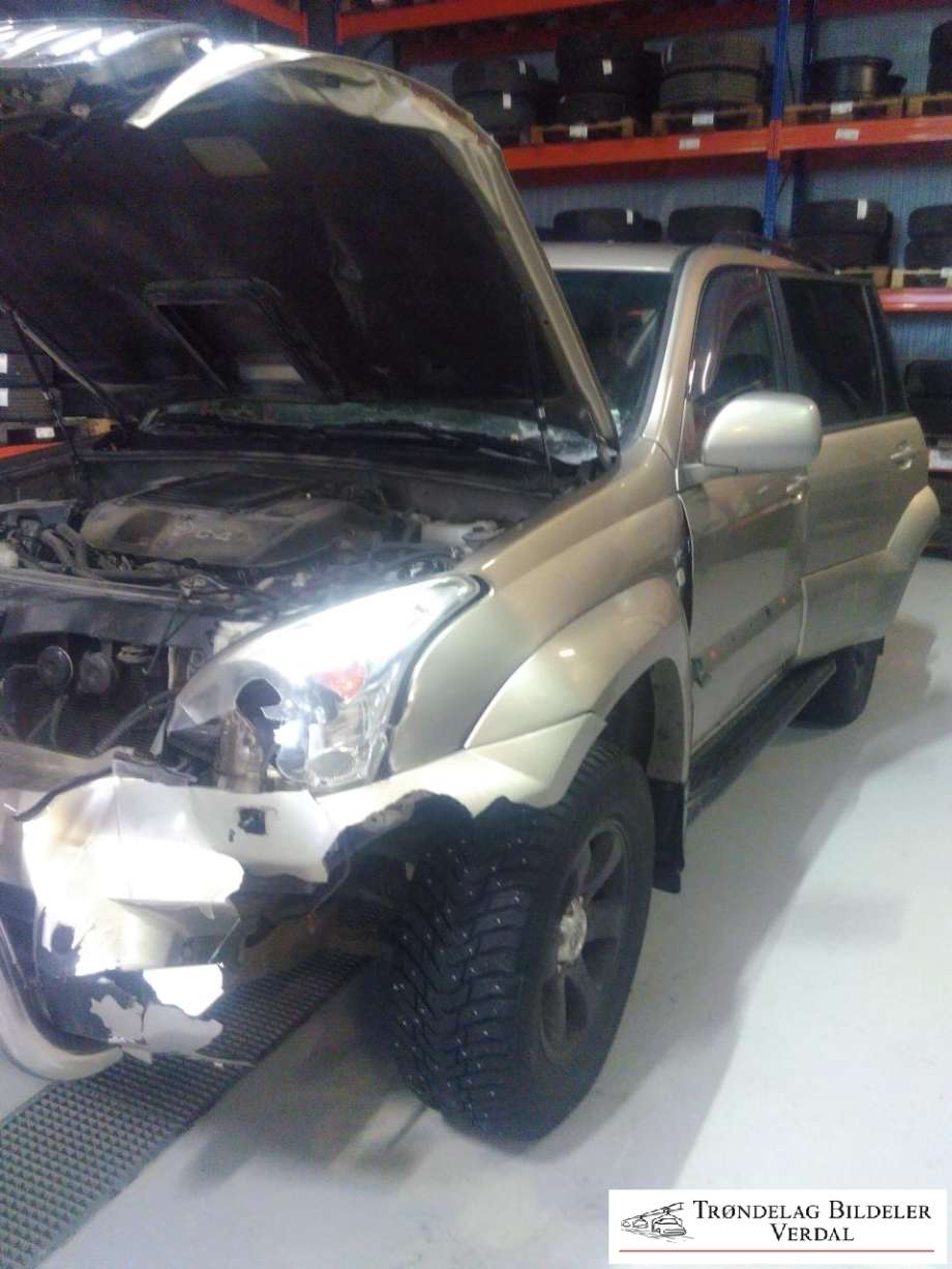 Toyota Land Cruiser 120 2002-2009 , Motorkode: 1KD-FTV, Girkassekode: A