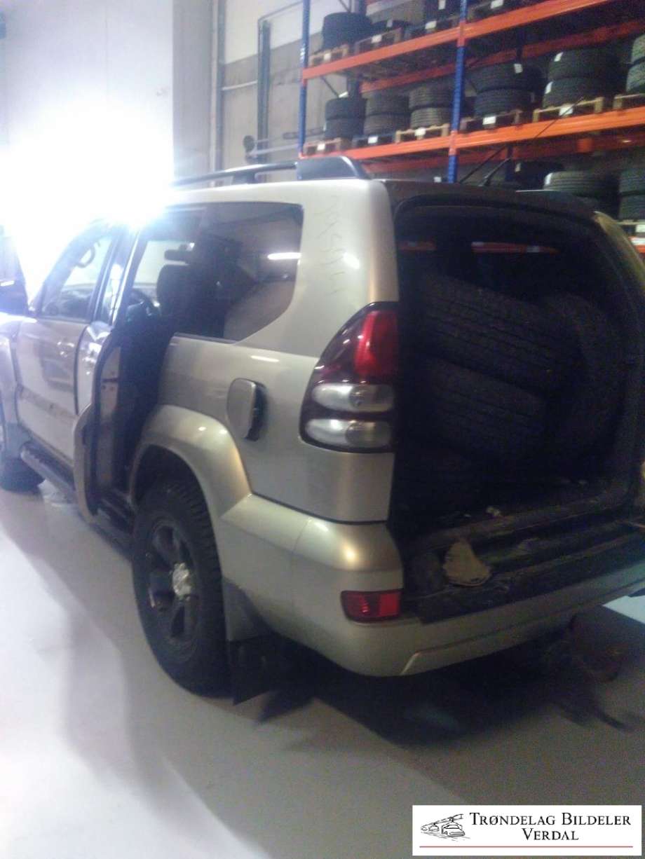 Toyota Land Cruiser 120 2002-2009 , Motorkode: 1KD-FTV, Girkassekode: A