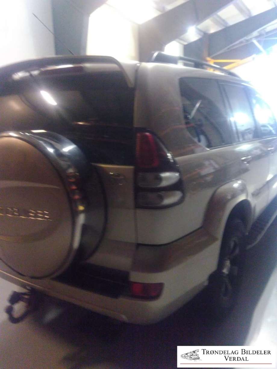 Toyota Land Cruiser 120 2002-2009 , Motorkode: 1KD-FTV, Girkassekode: A