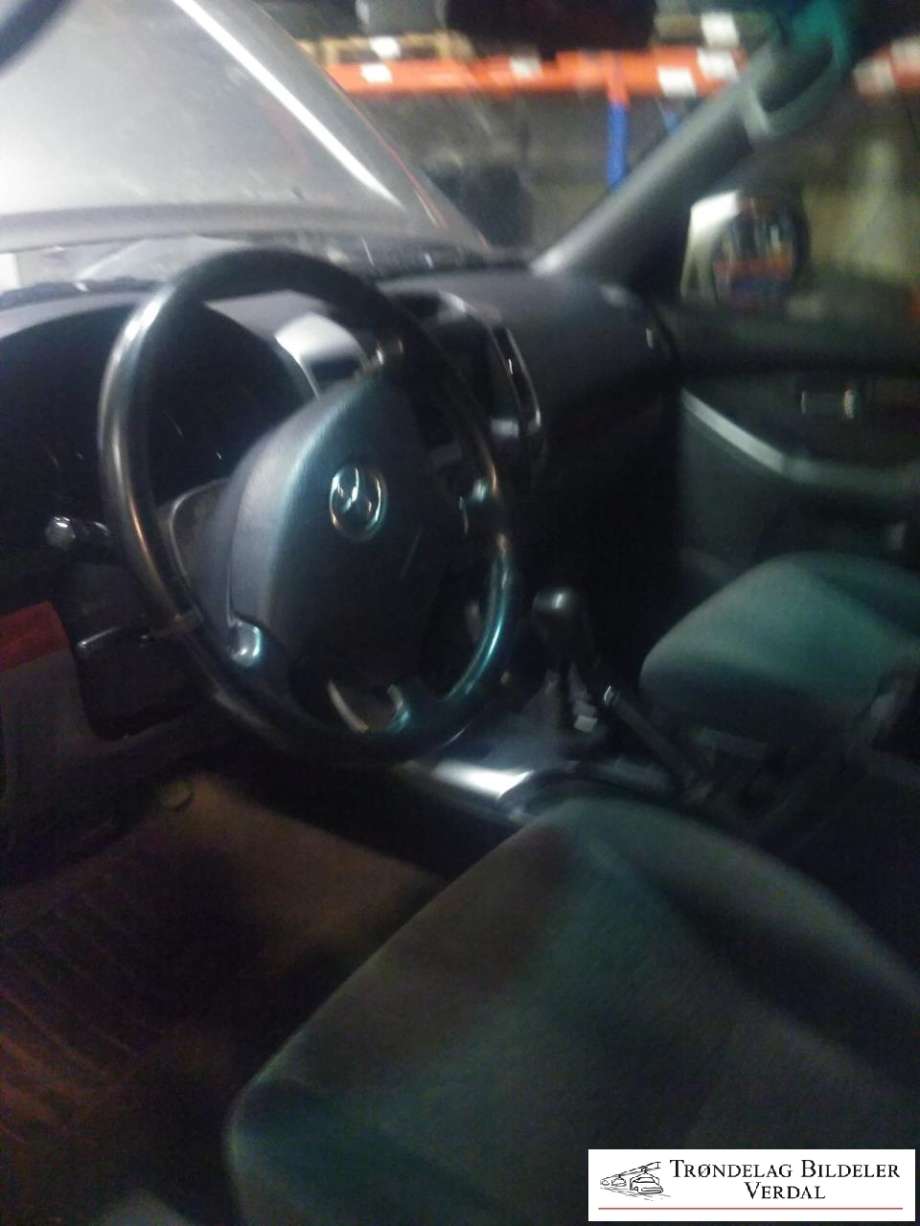 Toyota Land Cruiser 120 2002-2009 , Motorkode: 1KD-FTV, Girkassekode: A