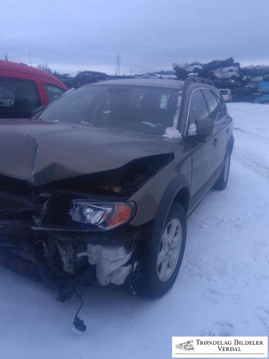 Volvo XC70 2008-2013 (Type II, Fase 1) , Motorkode: D5244T(10), Girkassekode: