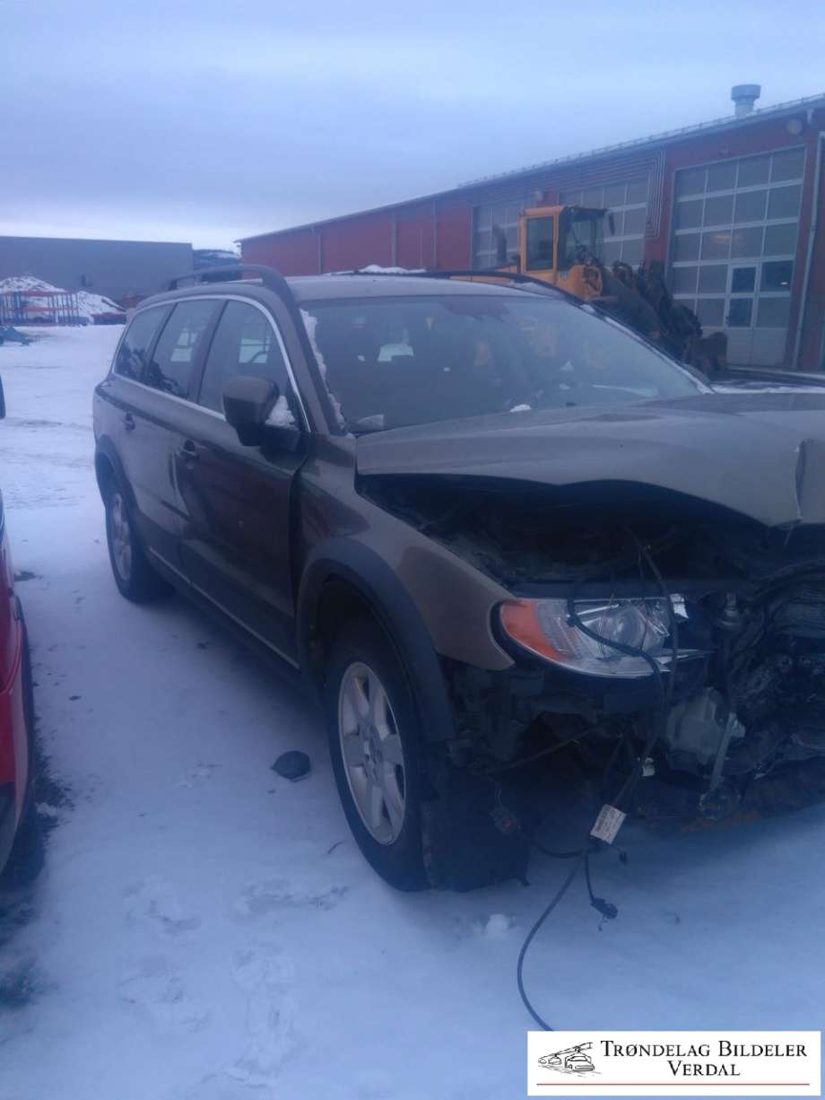 Volvo XC70 2008-2013 (Type II, Fase 1) , Motorkode: D5244T(10), Girkassekode: