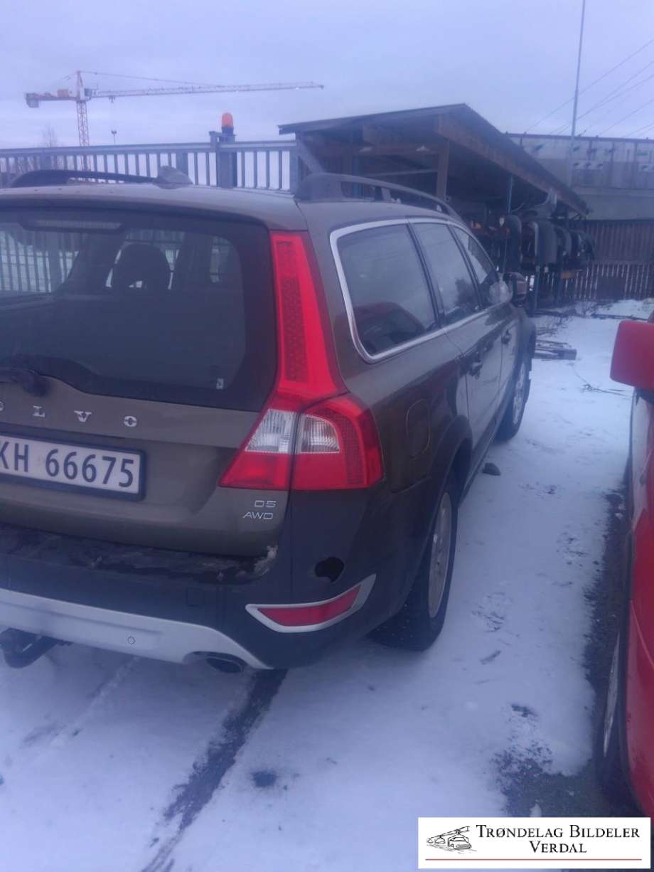 Volvo XC70 2008-2013 (Type II, Fase 1) , Motorkode: D5244T(10), Girkassekode: