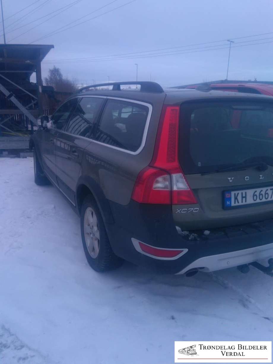 Volvo XC70 2008-2013 (Type II, Fase 1) , Motorkode: D5244T(10), Girkassekode: