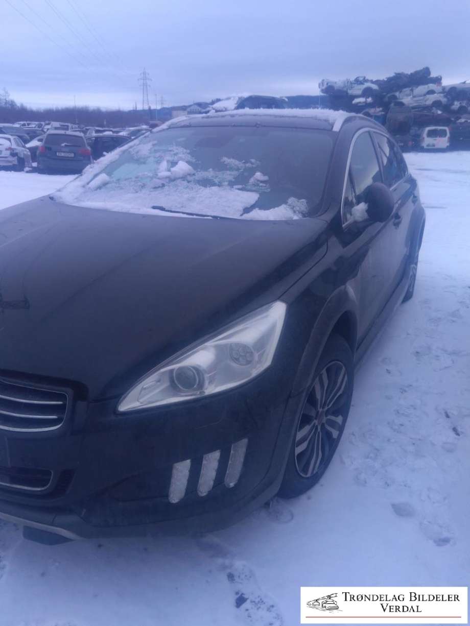 Peugeot 508 2011-2014 (Type I, Fase 1) , Motorkode: RHC, Girkassekode: