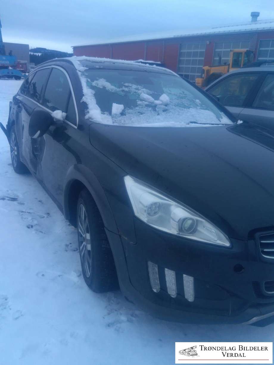 Peugeot 508 2011-2014 (Type I, Fase 1) , Motorkode: RHC, Girkassekode:
