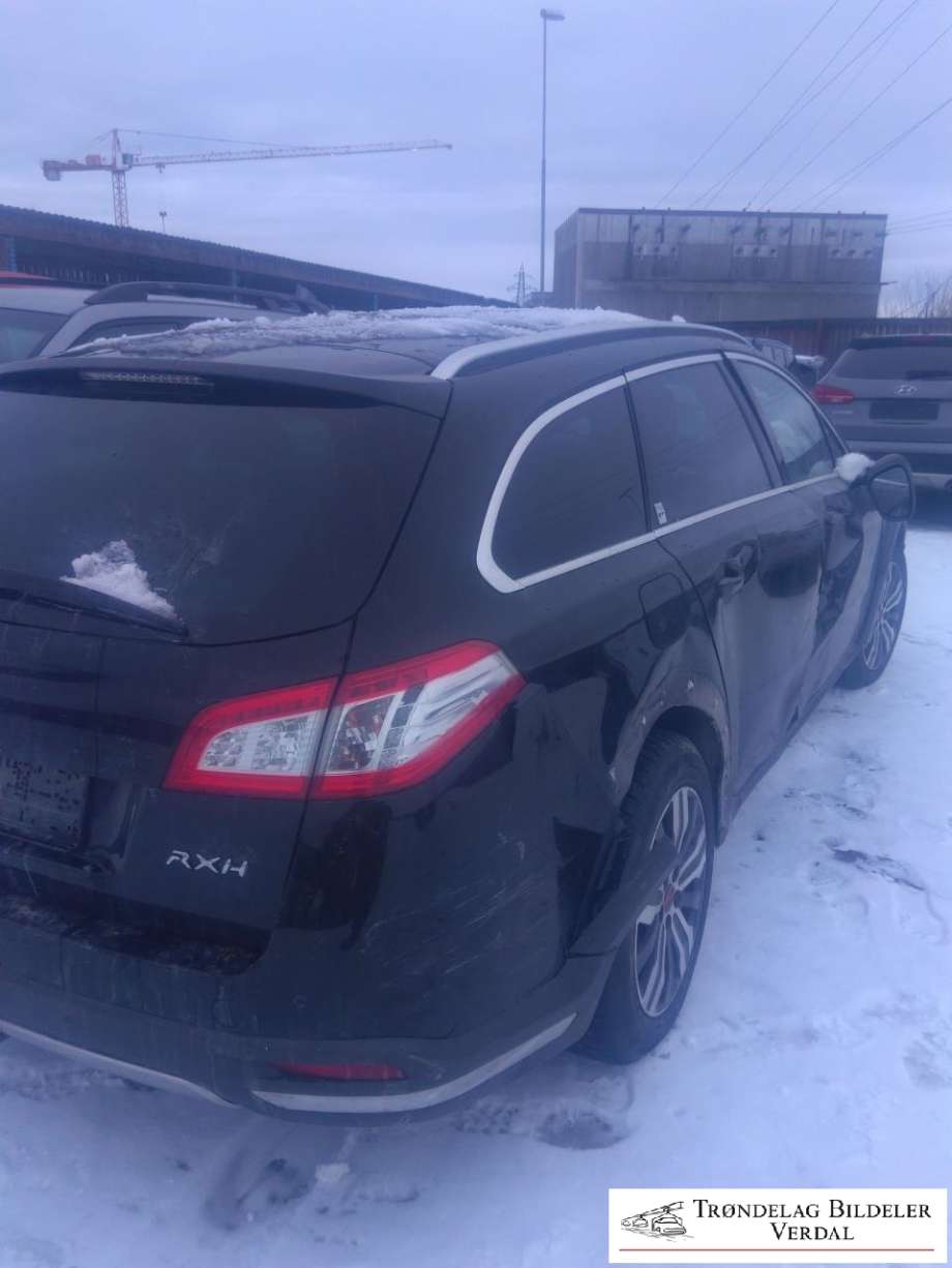 Peugeot 508 2011-2014 (Type I, Fase 1) , Motorkode: RHC, Girkassekode: