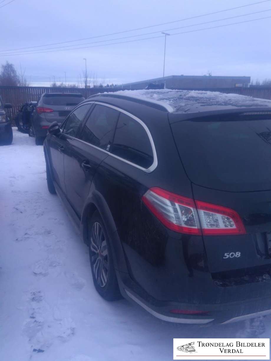 Peugeot 508 2011-2014 (Type I, Fase 1) , Motorkode: RHC, Girkassekode: