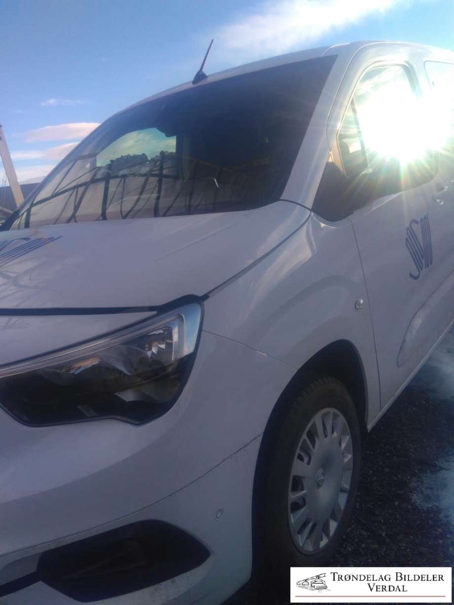 Opel Combo E, 2019->>  delebil , Motorkode: N/A, Girkassekode: A