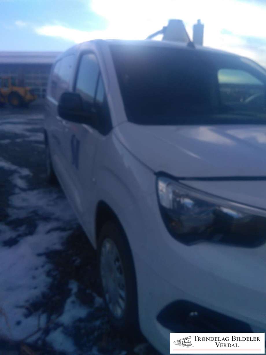 Opel Combo E 2019-->> , Motorkode: N/A, Girkassekode: A