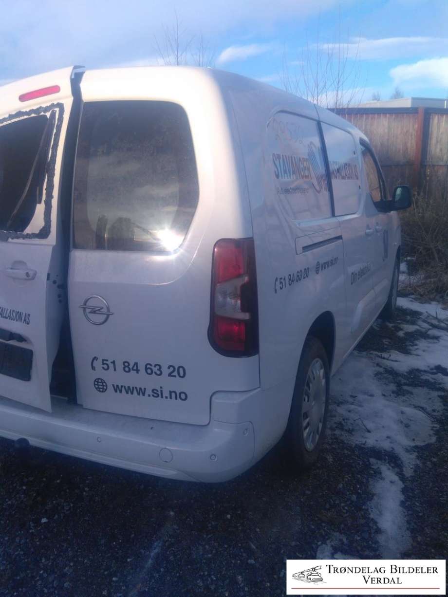 Opel Combo E 2019-->> , Motorkode: N/A, Girkassekode: A