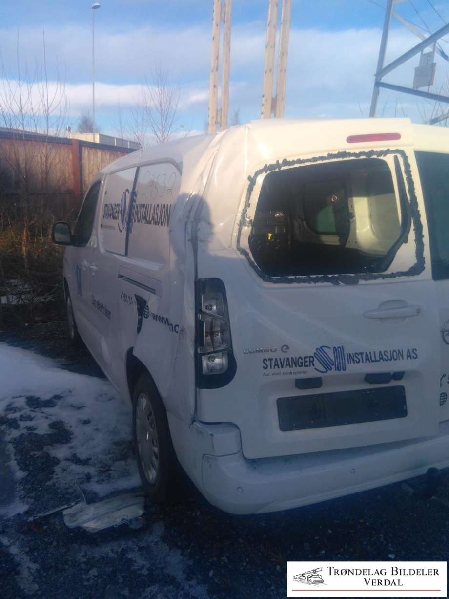 Opel Combo E 2019-->> , Motorkode: N/A, Girkassekode: A