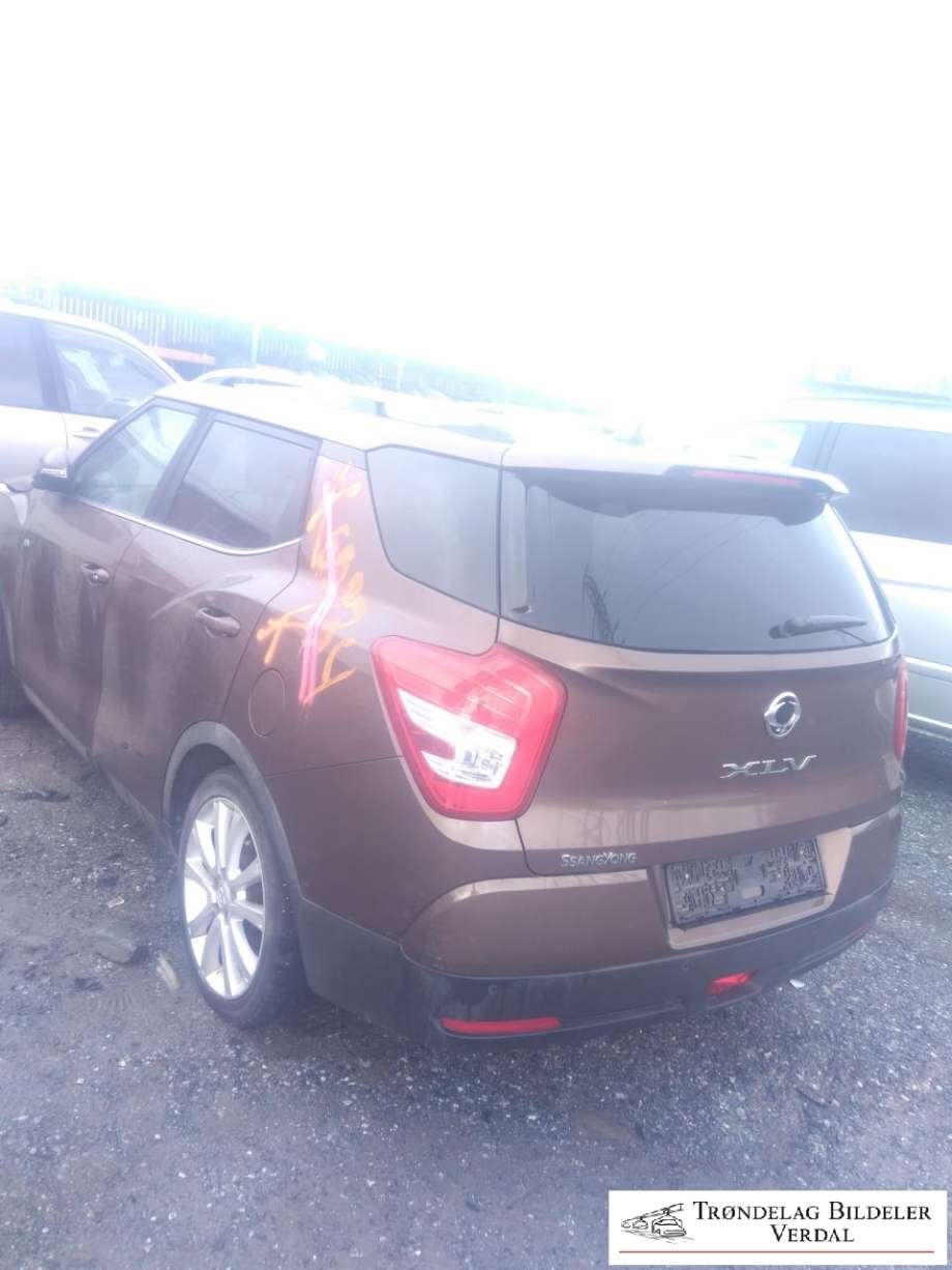 SsangYong Tivoli 2016-->> , Motorkode: 673 910, Girkassekode: M
