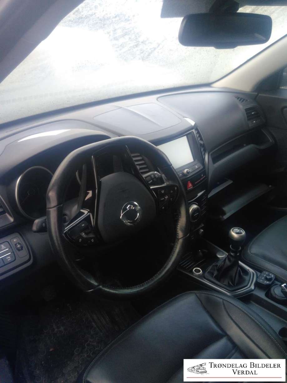 SsangYong Tivoli 2016-->> , Motorkode: 673 910, Girkassekode: M