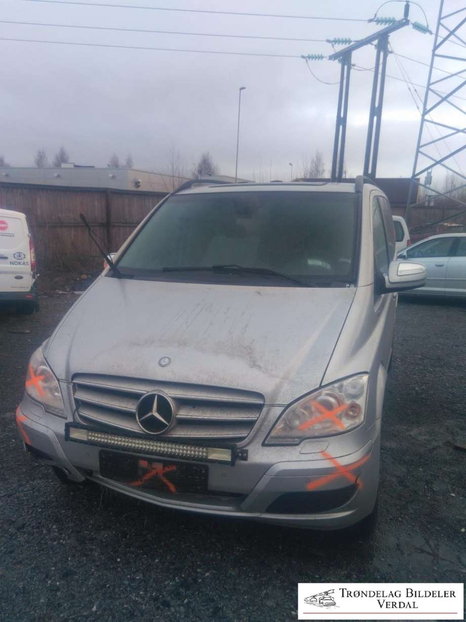 Mercedes Vito/Viano 2010-2014 (Fase 2) (W639) (W639), Motorkode: OM 651.940, Girkassekode: A