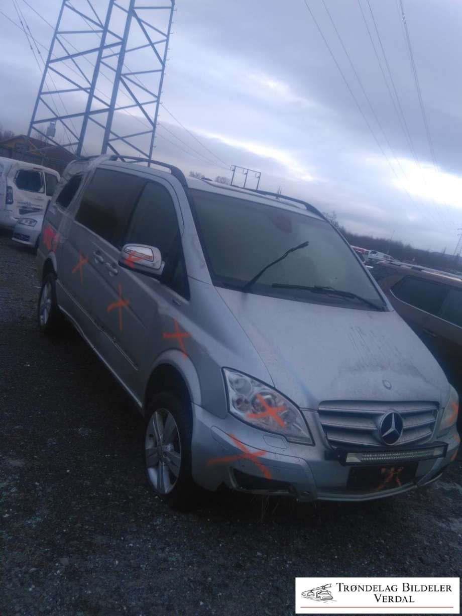 Mercedes Vito/Viano 2010-2014 (Fase 2) (W639) (W639), Motorkode: OM 651.940, Girkassekode: A