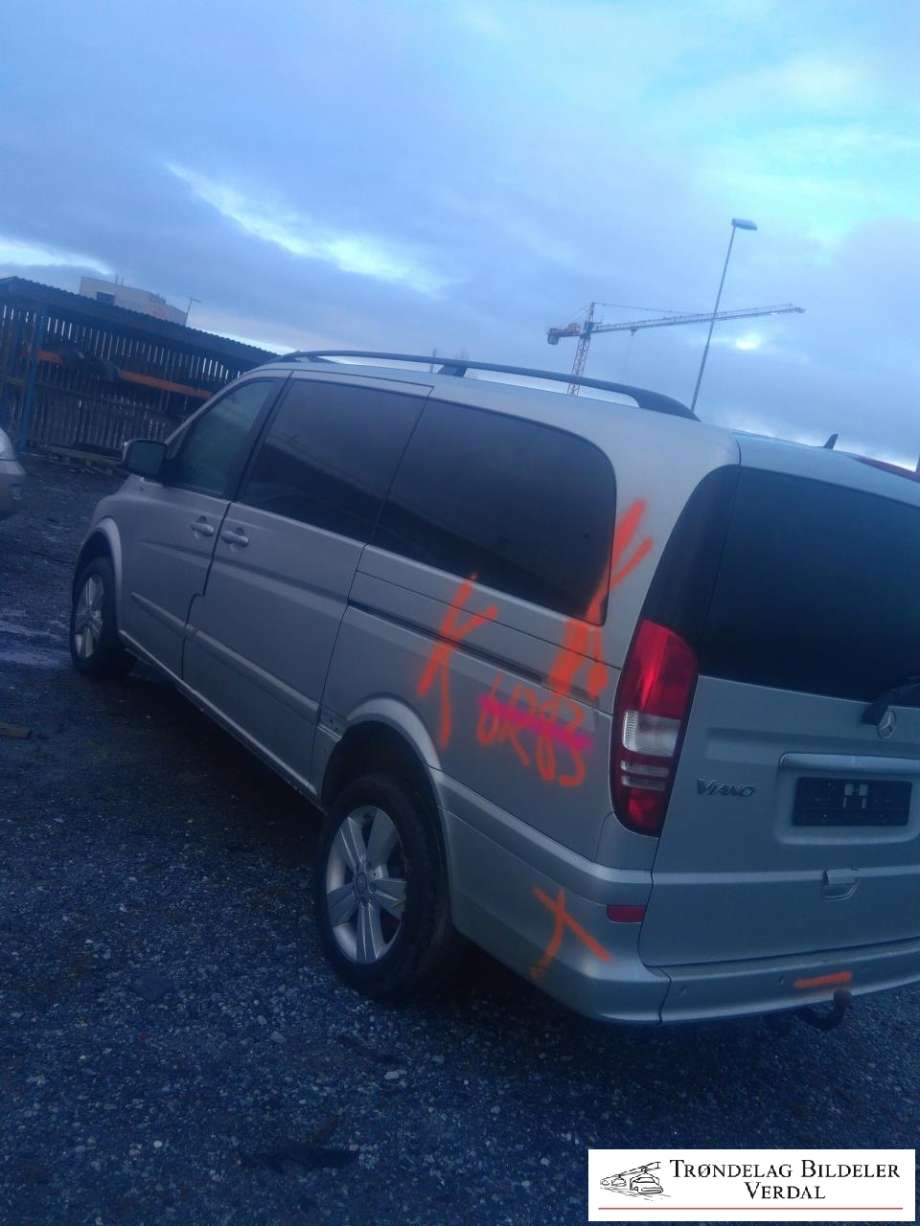 Mercedes Vito/Viano 2010-2014 (Fase 2) (W639) (W639), Motorkode: OM 651.940, Girkassekode: A