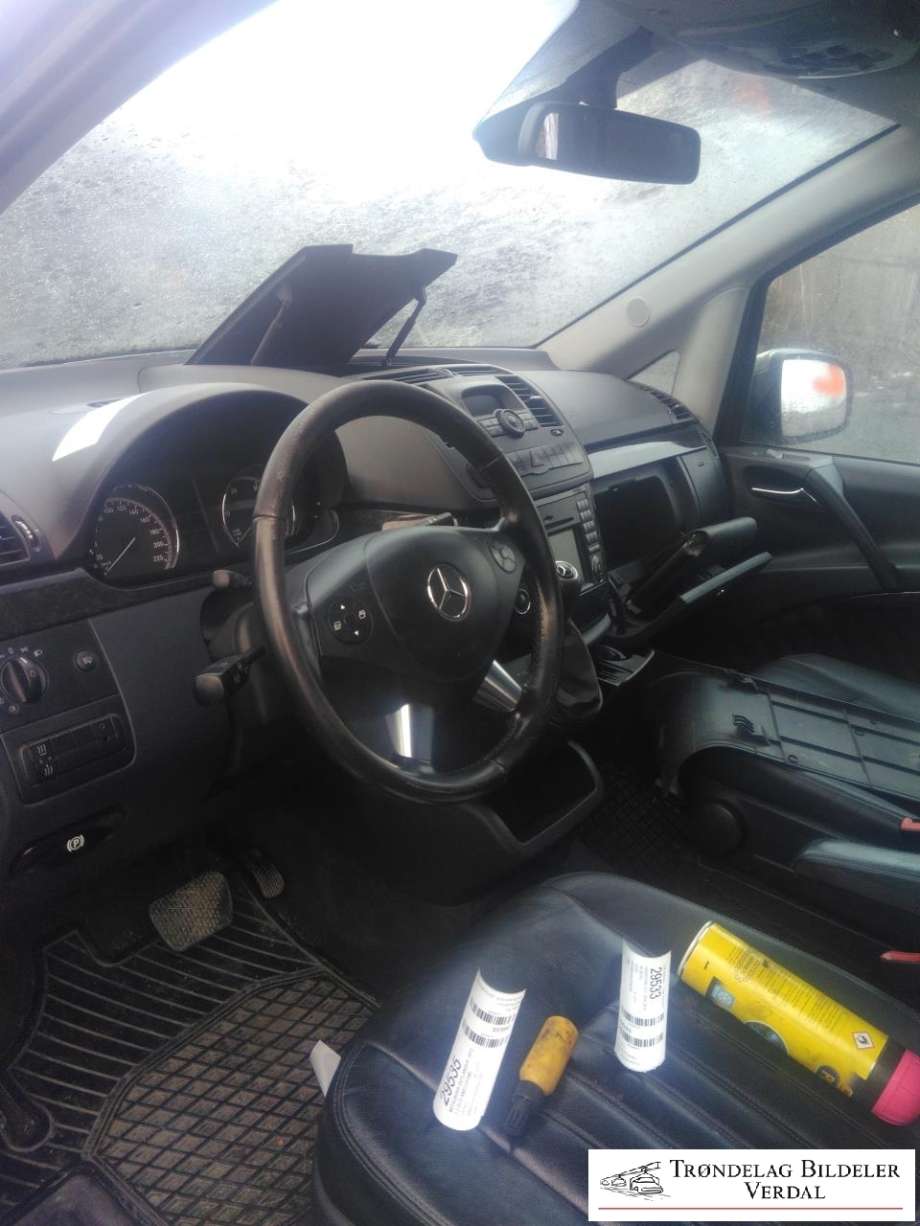 Mercedes Vito/Viano 2010-2014 (Fase 2) (W639) (W639), Motorkode: OM 651.940, Girkassekode: A