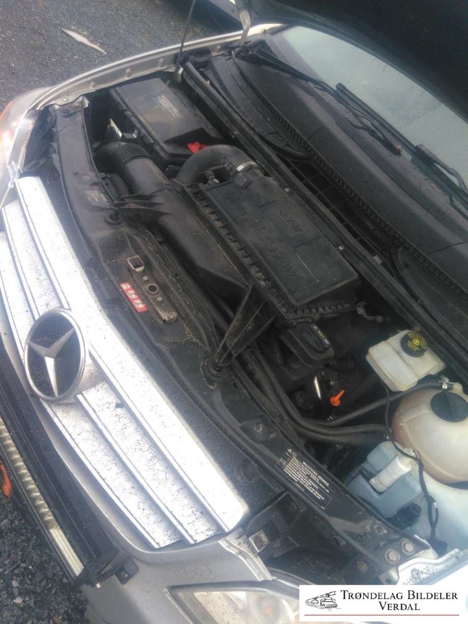 Mercedes Vito/Viano 2010-2014 (Fase 2) (W639) (W639), Motorkode: OM 651.940, Girkassekode: A