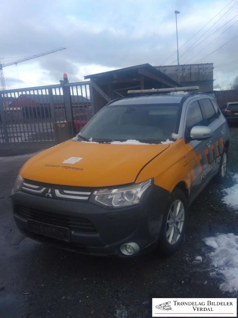 Mitsubishi Outlander 2012-2015 (Type III, Fase 1) , Motorkode: 4N14, Girkassekode: A