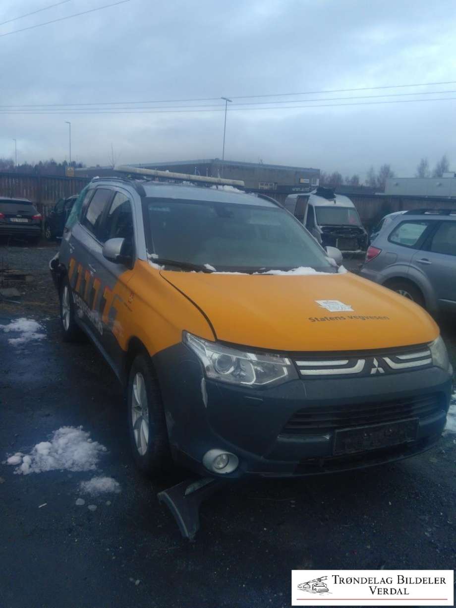 Mitsubishi Outlander 2012-2015 (Type III, Fase 1) , Motorkode: 4N14, Girkassekode: A