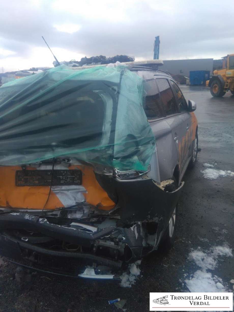 Mitsubishi Outlander 2012-2015 (Type III, Fase 1) , Motorkode: 4N14, Girkassekode: A