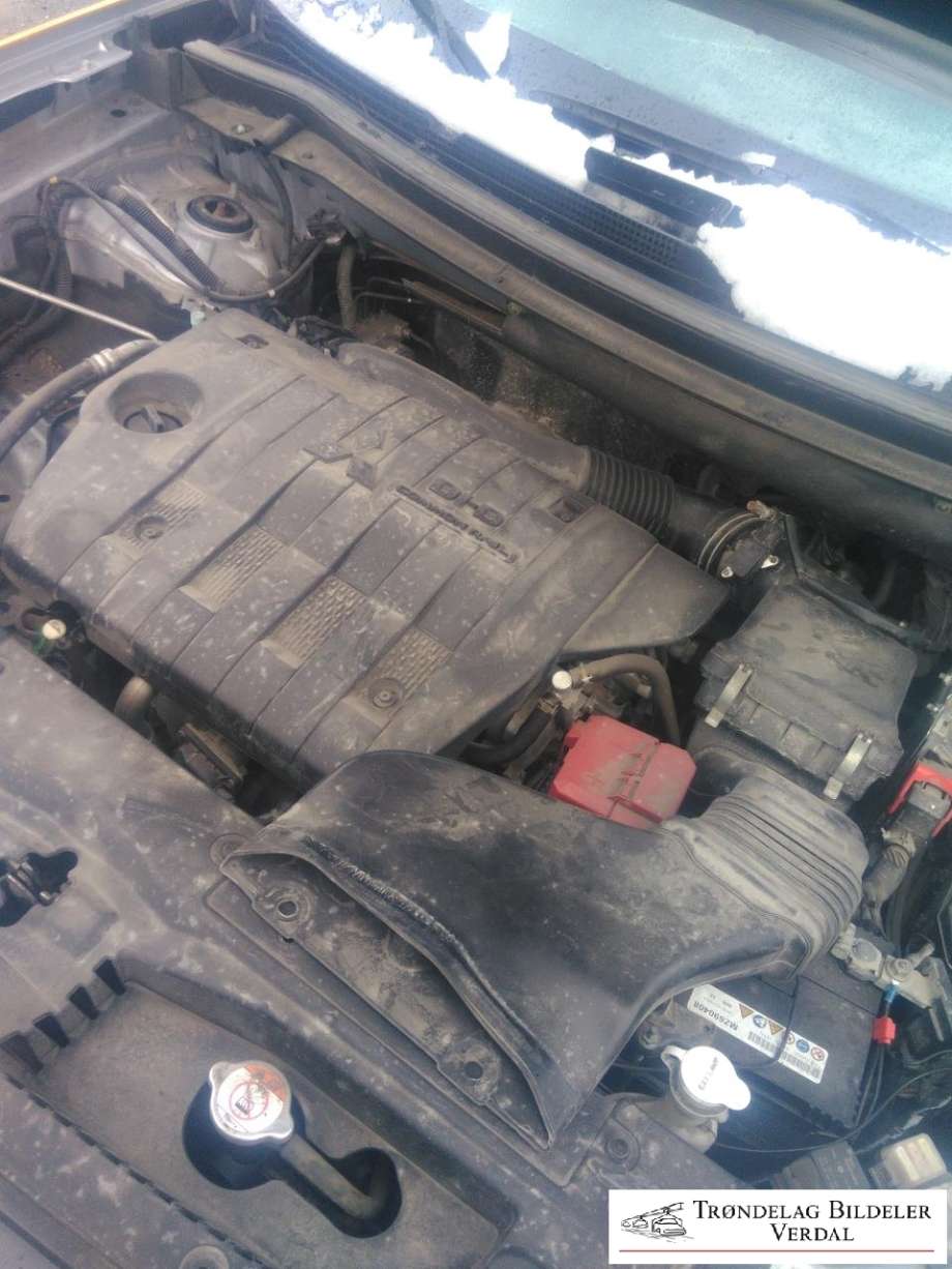 Mitsubishi Outlander 2012-2015 (Type III, Fase 1) , Motorkode: 4N14, Girkassekode: A