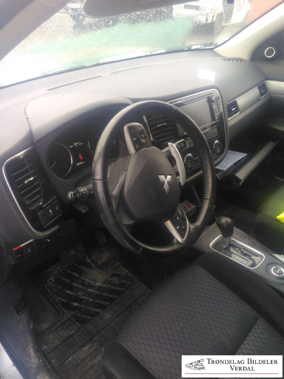 Mitsubishi Outlander 2012-2015 (Type III, Fase 1) , Motorkode: 4N14, Girkassekode: A