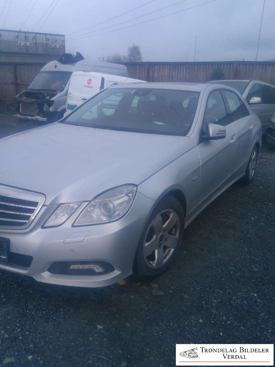 Mercedes E-Klasse 2009-2013 (Fase 1) (W212) (W212), Motorkode: OM651.924, Girkassekode: A