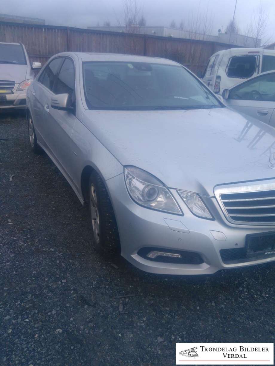 Mercedes E-Klasse 2009-2013 (Fase 1) (W212) (W212), Motorkode: OM651.924, Girkassekode: A