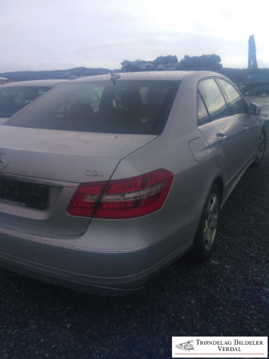 Mercedes E-Klasse 2009-2013 (Fase 1) (W212) (W212), Motorkode: OM651.924, Girkassekode: A