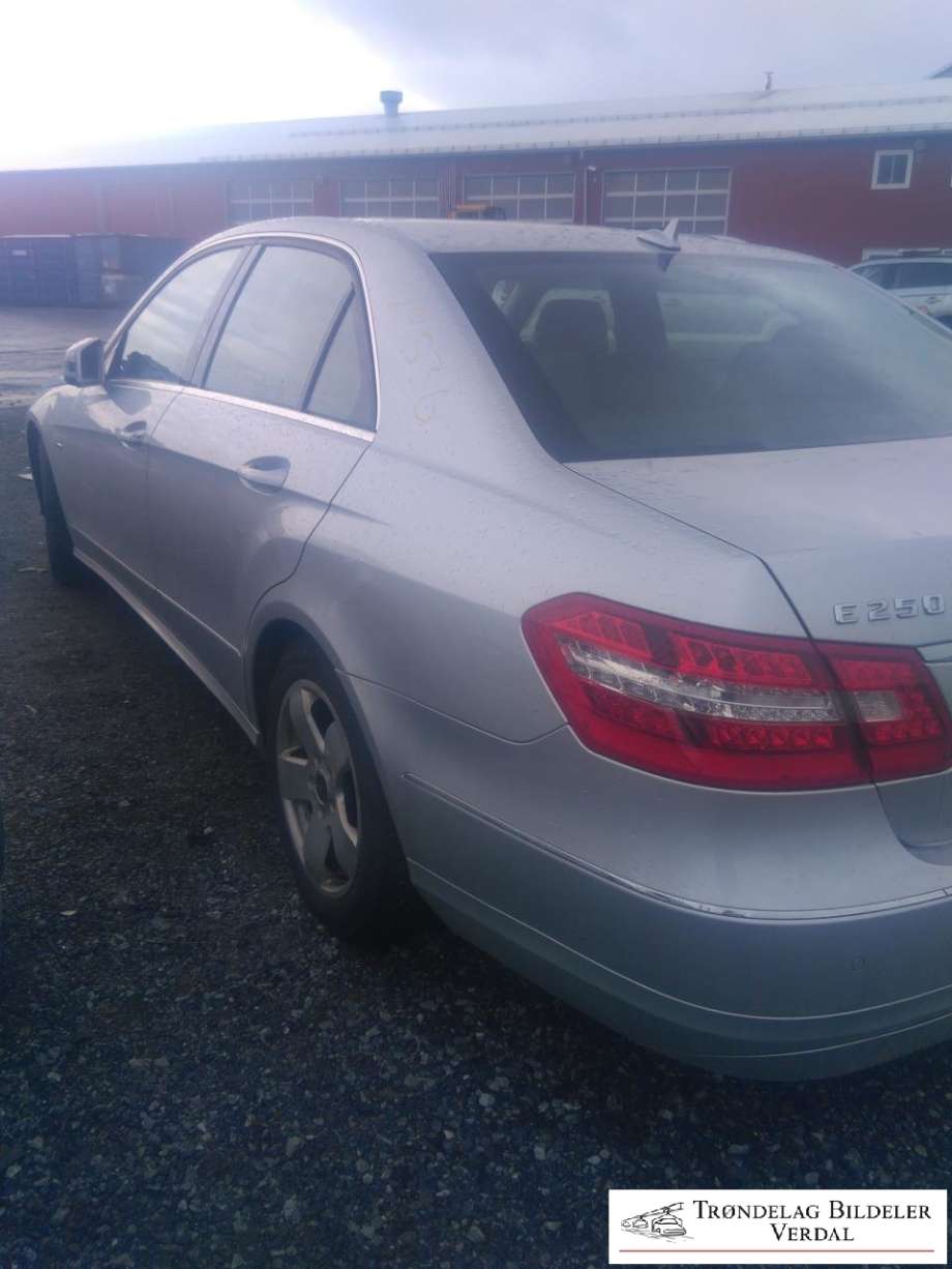 Mercedes E-Klasse 2009-2013 (Fase 1) (W212) (W212), Motorkode: OM651.924, Girkassekode: A