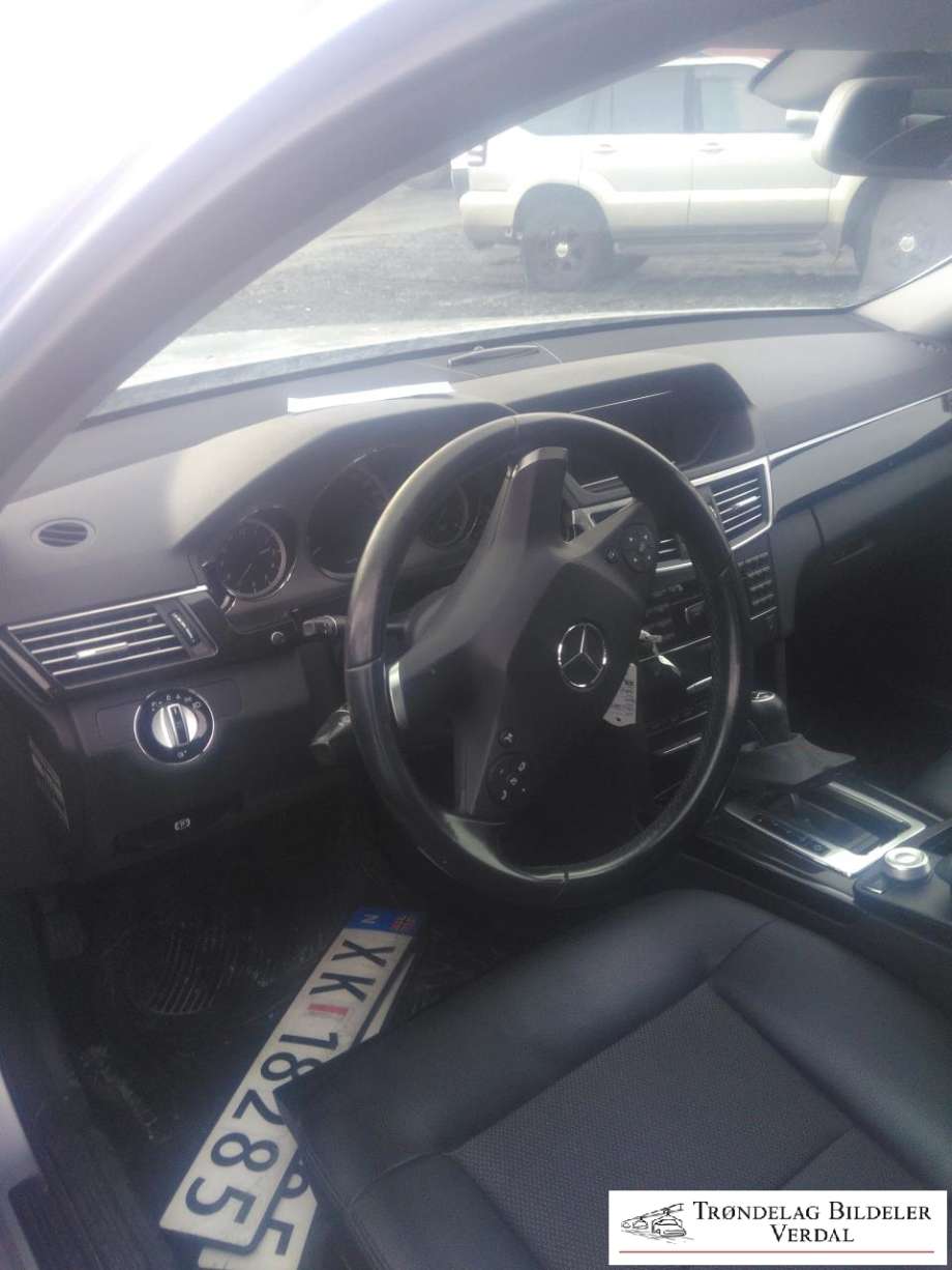Mercedes E-Klasse 2009-2013 (Fase 1) (W212) (W212), Motorkode: OM651.924, Girkassekode: A