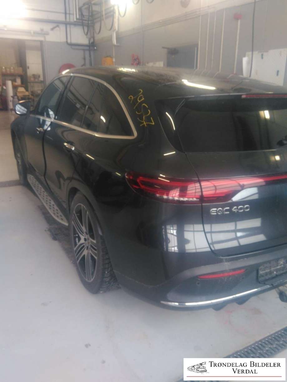 Mercedes EQC 2019-->> , Motorkode: EM0016, Girkassekode: 