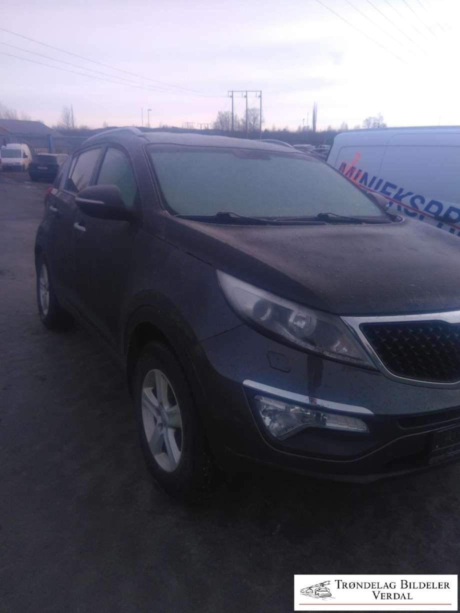 Kia Sportage 2010-2016 (Type III) , Motorkode: D4FD, Girkassekode: M