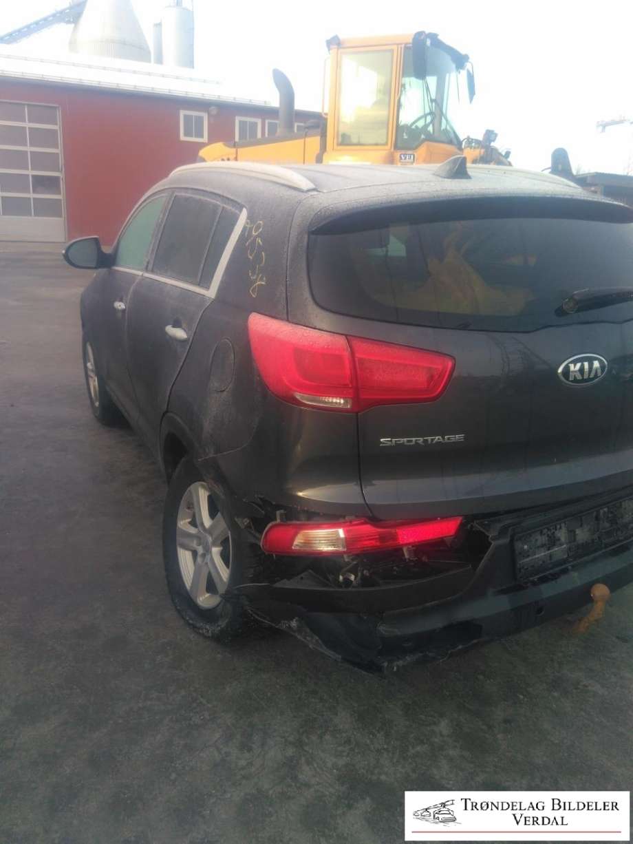 Kia Sportage 2010-2016 (Type III) , Motorkode: D4FD, Girkassekode: M