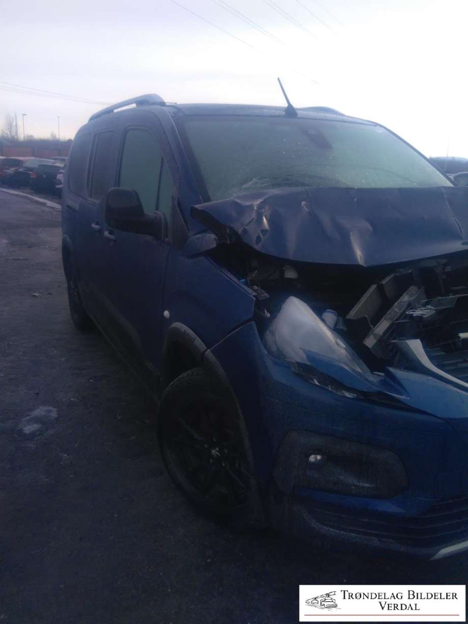 Peugeot Rifter 2018-->> , Motorkode: ZK01, Girkassekode: A