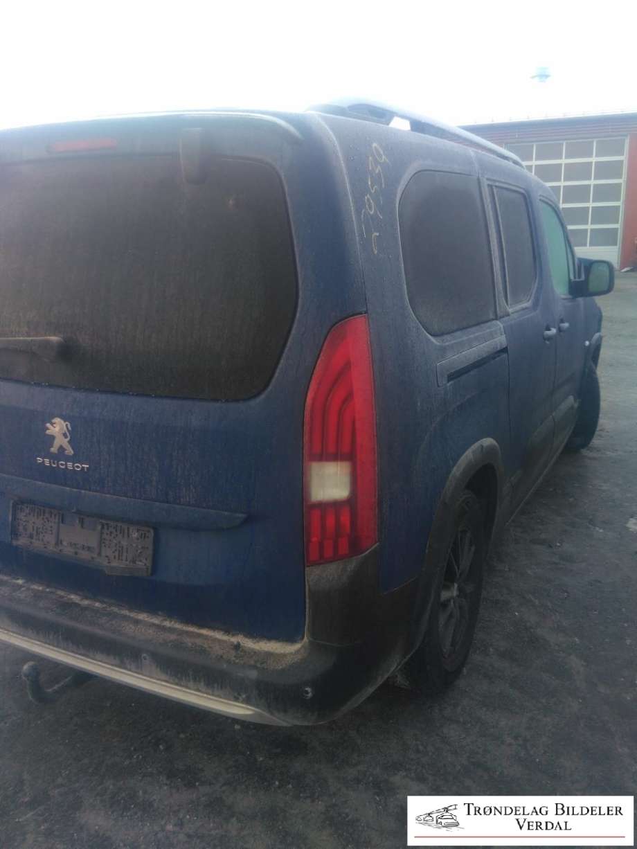 Peugeot Rifter 2018-->> , Motorkode: ZK01, Girkassekode: A