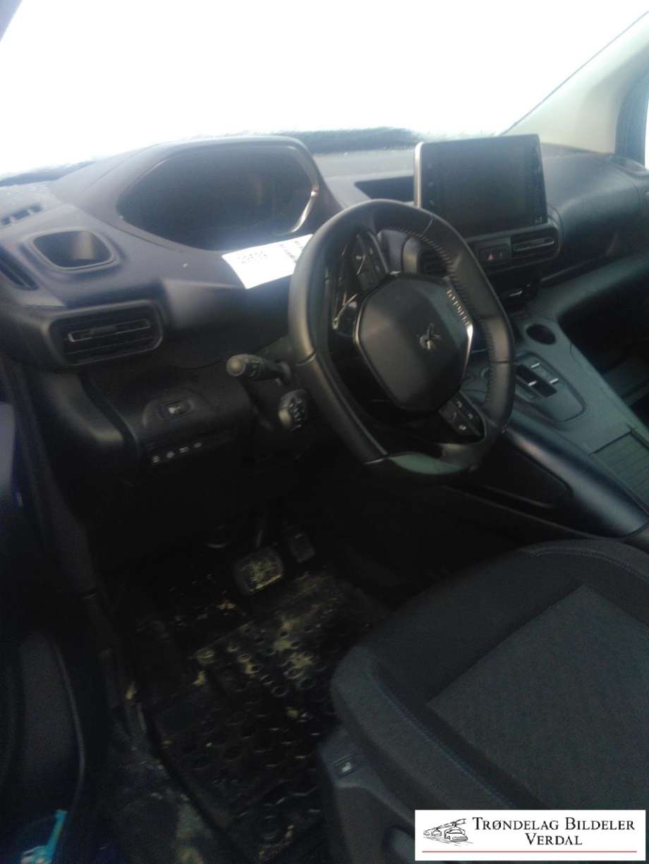 Peugeot Rifter 2018-->> , Motorkode: ZK01, Girkassekode: A