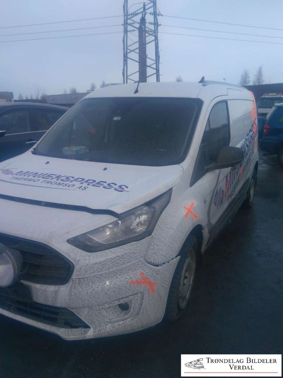 Ford Transit Connect 2018-->> Type II, Fase 2 , Motorkode: ZTGA, Girkassekode: M