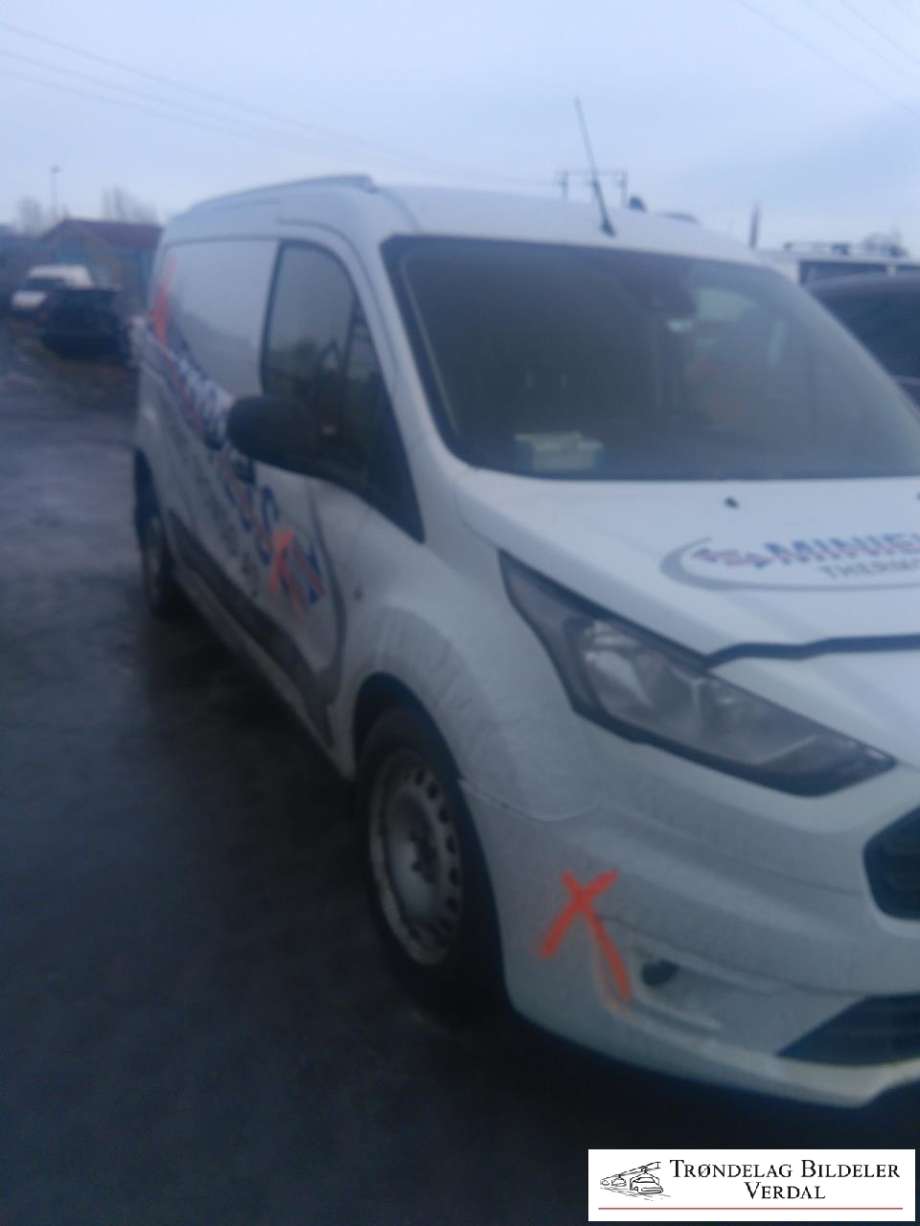 Ford Transit Connect 2018-->> Type II, Fase 2 , Motorkode: ZTGA, Girkassekode: M