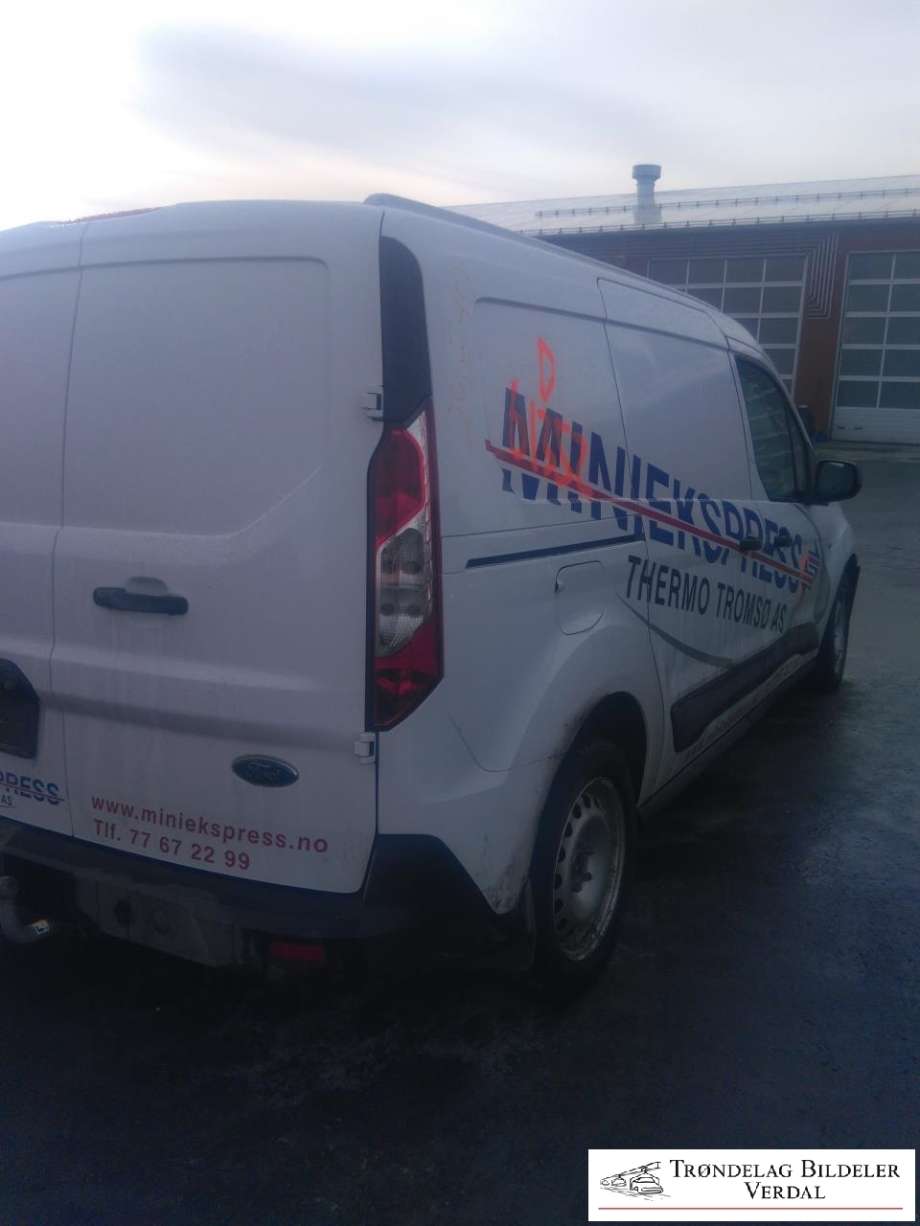 Ford Transit Connect 2018-->> Type II, Fase 2 , Motorkode: ZTGA, Girkassekode: M