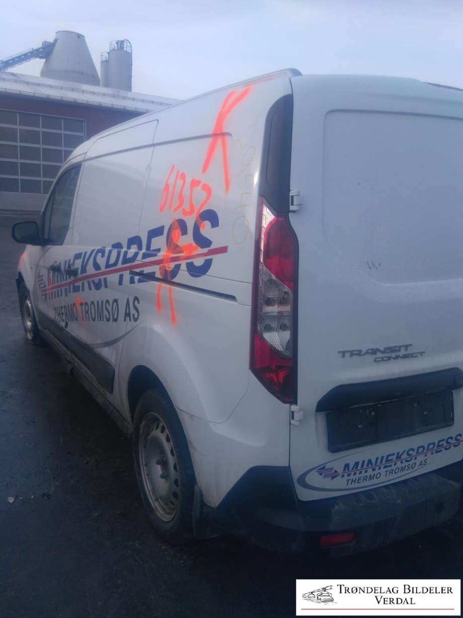 Ford Transit Connect 2018-->> Type II, Fase 2 , Motorkode: ZTGA, Girkassekode: M